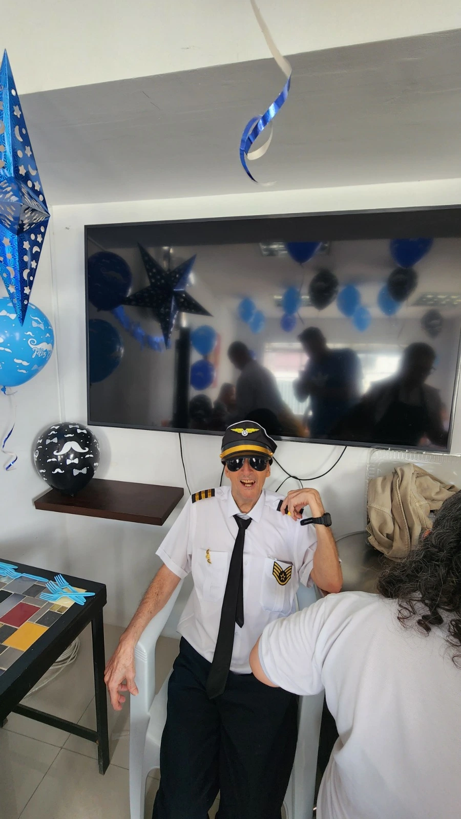 Cumpleaños de Carlos