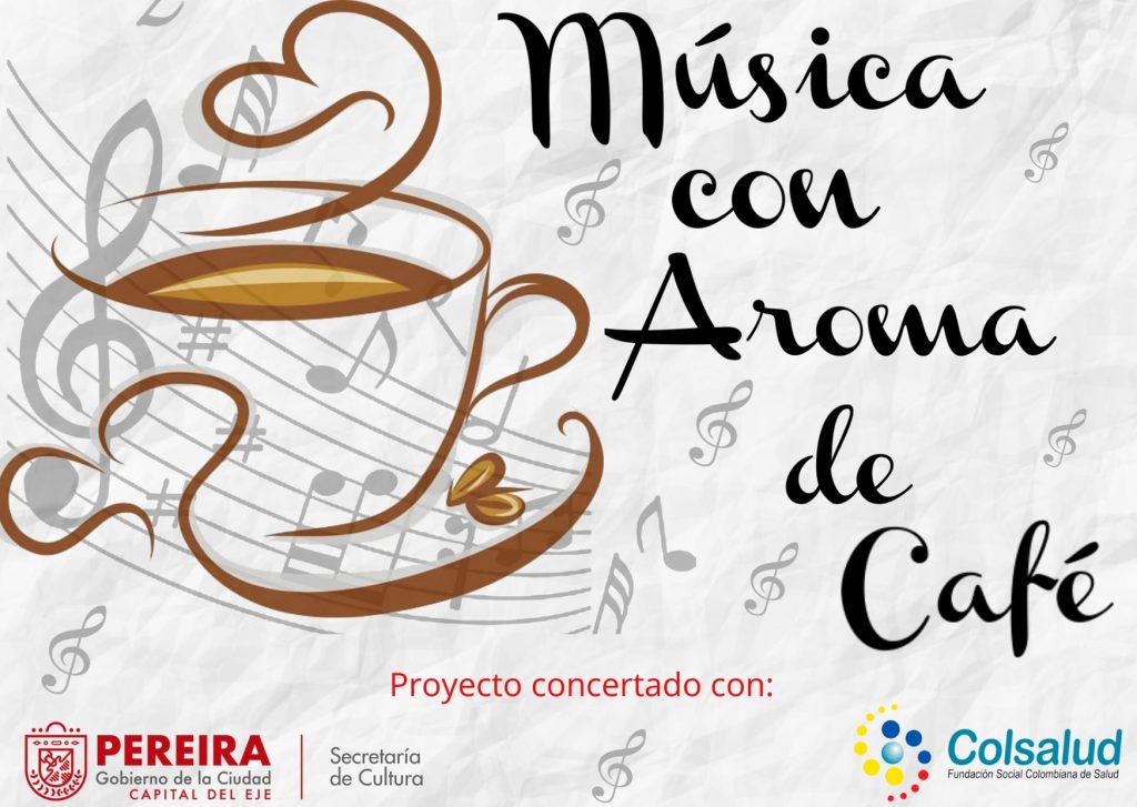 Música con aroma de café