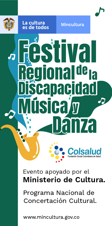 Festival regional de la discapacidad, música y danza